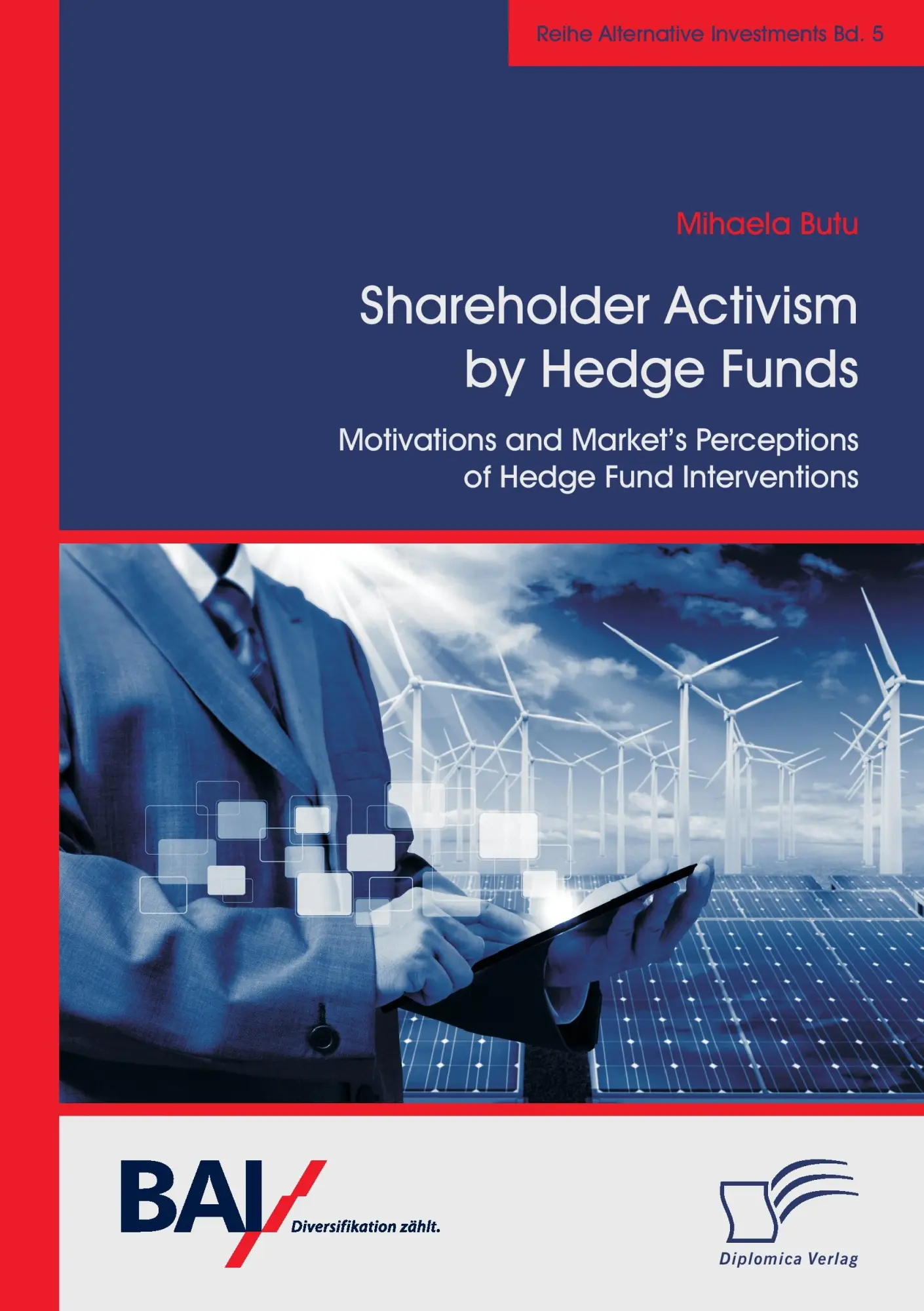 Cover: 9783842889149 | Shareholder Activism by Hedge Funds: Motivations and Market's...
