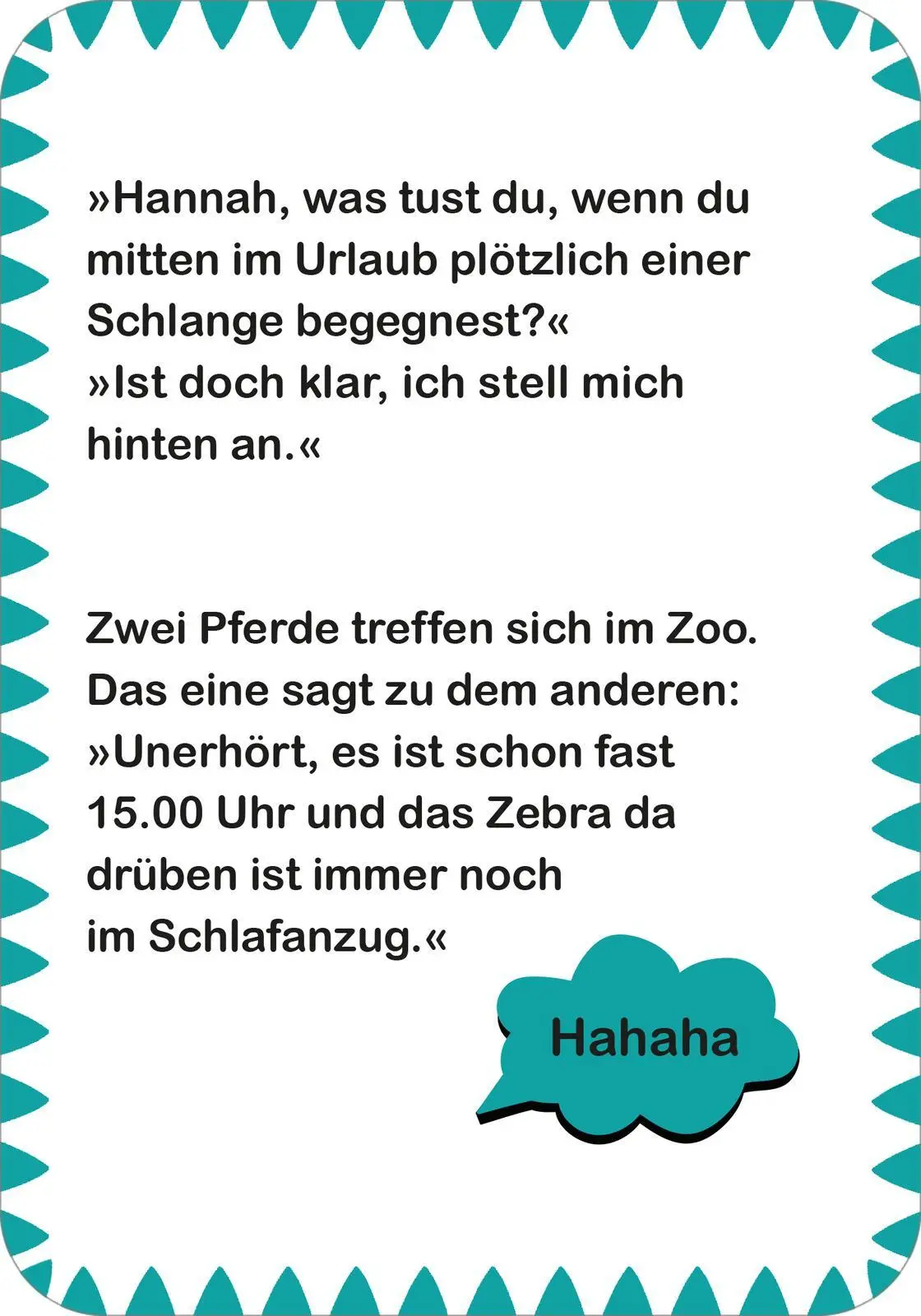 Bild: 9783845859149 | Tierische Witze | Ute Löwenberg | Taschenbuch | 50 S. | Deutsch | 2024