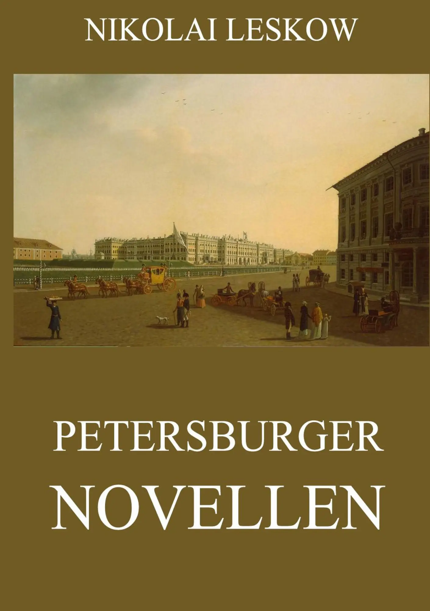 Cover: 9783849679149 | Petersburger Novellen | Nikolai Leskow | Taschenbuch | 376 S. | 2017