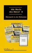 Cover: 9783897719149 | Alle Macht den Räten! Band 2 | Rätemacht in der Diskussion | Panther
