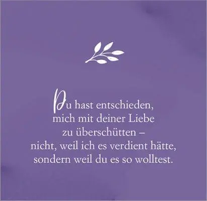 Bild: 9783957349149 | Du schenkst mir deinen Frieden - Aufstellbuch | Sarah Young | Buch