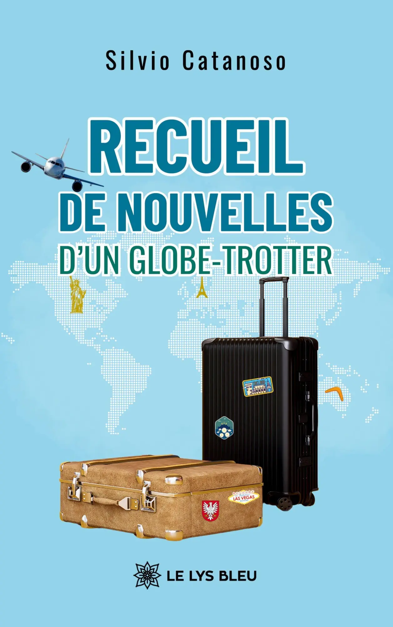Cover: 9791042299149 | Recueil de nouvelles d'un globe-trotter | Silvio Catanoso | Buch