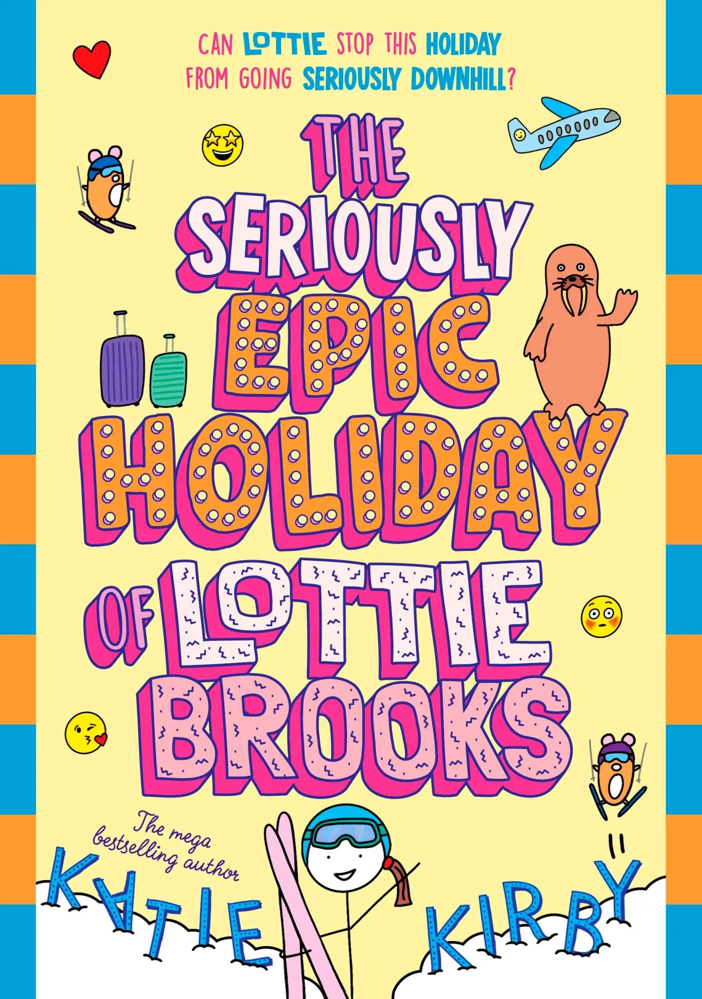 Cover: 9780241769249 | The Seriously Epic Holiday of Lottie Brooks | Katie Kirby | Buch