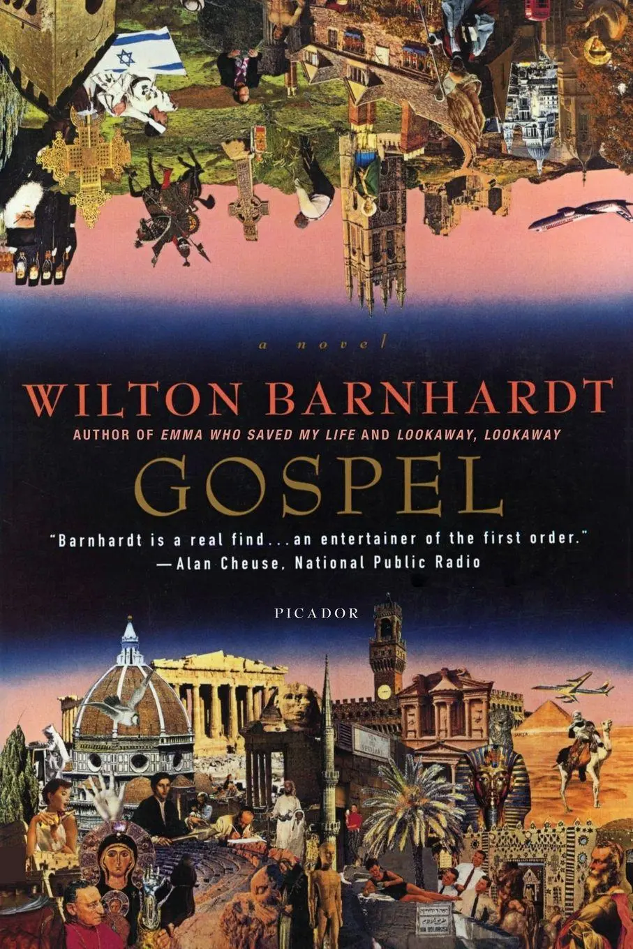 Cover: 9780312119249 | Gospel | Wilton Barnhardt | Taschenbuch | Kartoniert / Broschiert