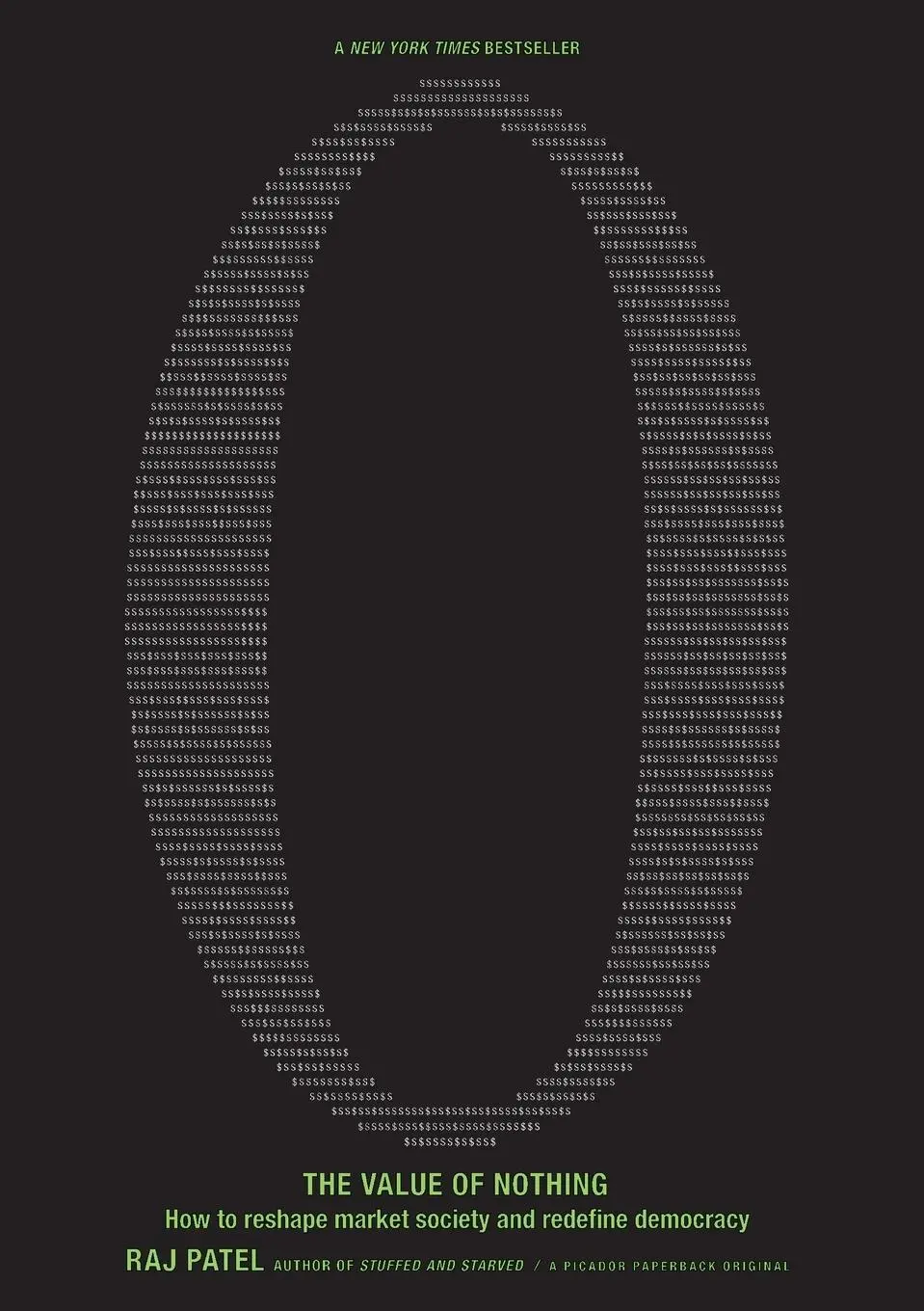 Cover: 9780312429249 | Value of Nothing | Raj Patel | Taschenbuch | Kartoniert / Broschiert