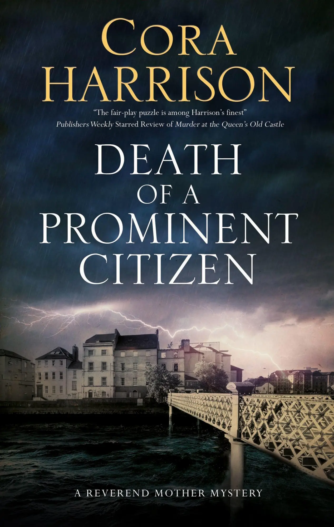 Cover: 9780727889249 | Death of a Prominent Citizen | Cora Harrison | Buch | Gebunden | 2020
