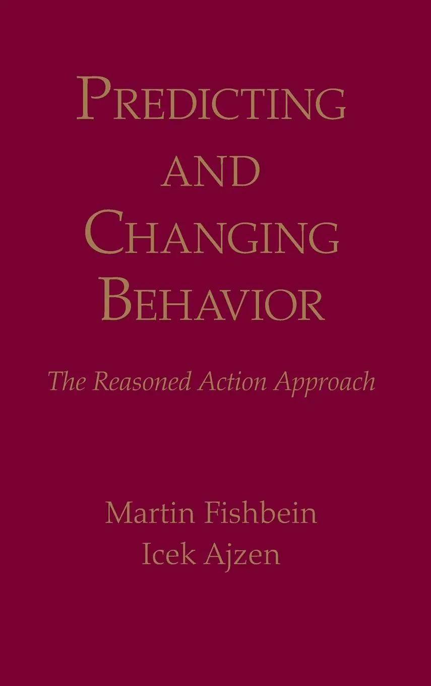 Cover: 9780805859249 | Predicting and Changing Behavior | The Reasoned Action Approach | Buch