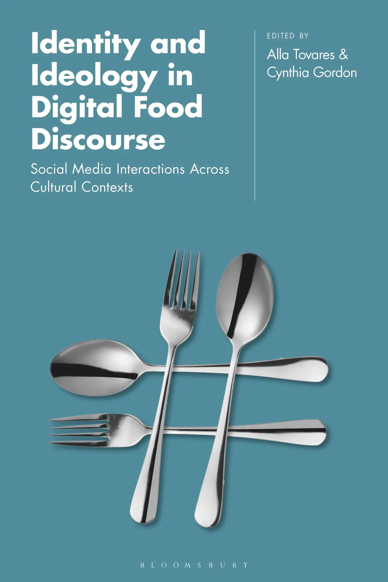 Cover: 9781350189249 | Identity and Ideology in Digital Food Discourse | Alla Tovares (u. a.)