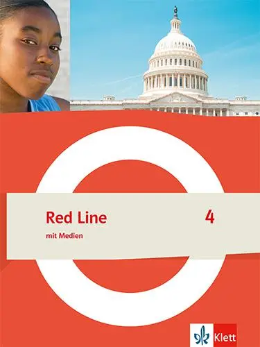 Cover: 9783125499249 | Red Line 4. Schulbuch mit Medien (flexibler Einband) Klasse 8 | Bundle
