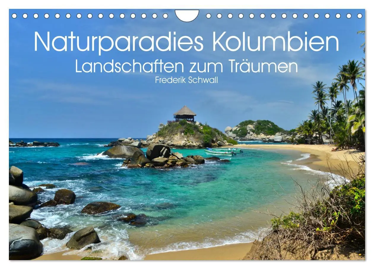 Cover: 9783457699249 | Naturparadies Kolumbien - Landschaften zum Träumen (Wandkalender...