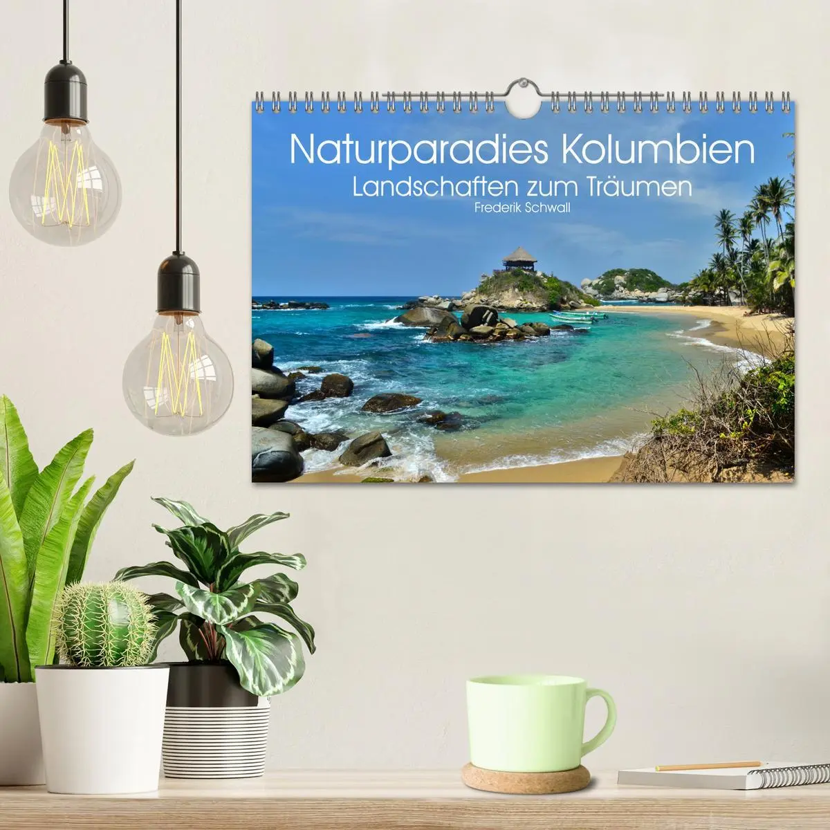 Bild: 9783457699249 | Naturparadies Kolumbien - Landschaften zum Träumen (Wandkalender...