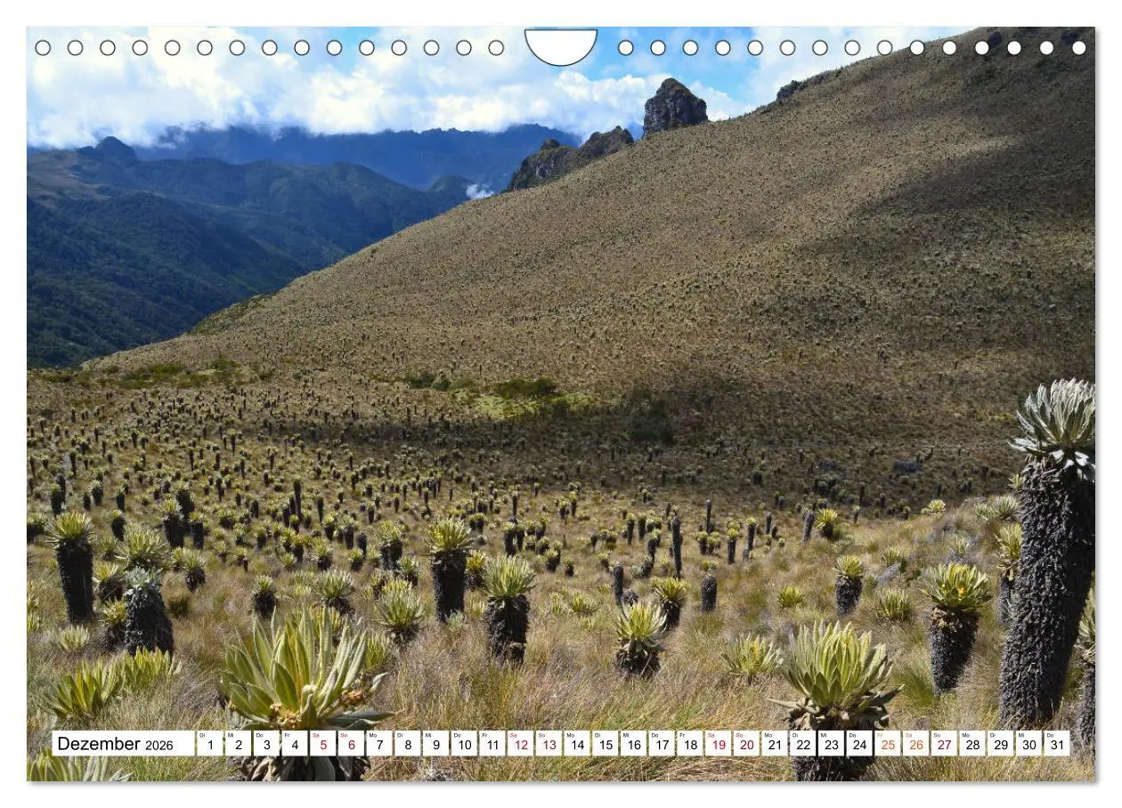 Bild: 9783457699249 | Naturparadies Kolumbien - Landschaften zum Träumen (Wandkalender...