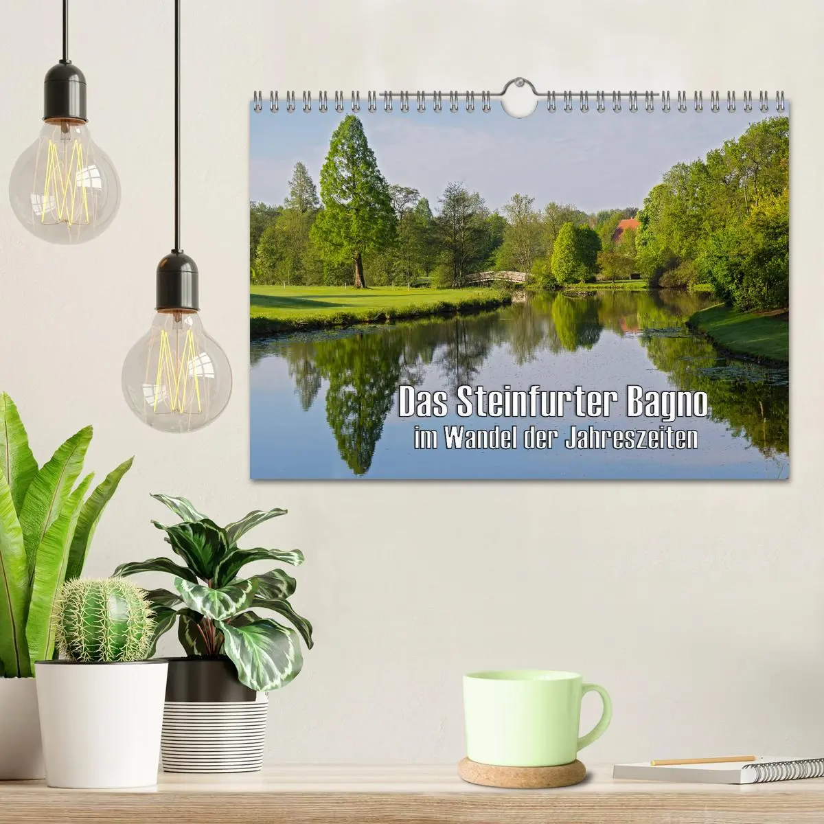 Bild: 9783457839249 | Das Steinfurter Bagno im Wandel der Jahreszeiten (Wandkalender 2026...