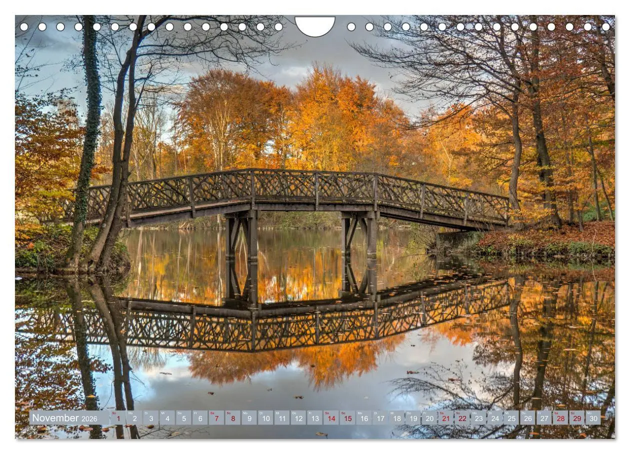 Bild: 9783457839249 | Das Steinfurter Bagno im Wandel der Jahreszeiten (Wandkalender 2026...