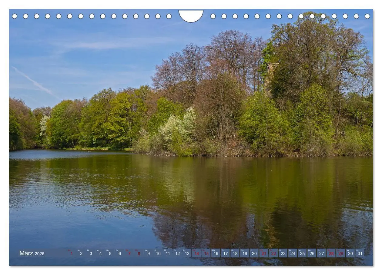 Bild: 9783457839249 | Das Steinfurter Bagno im Wandel der Jahreszeiten (Wandkalender 2026...