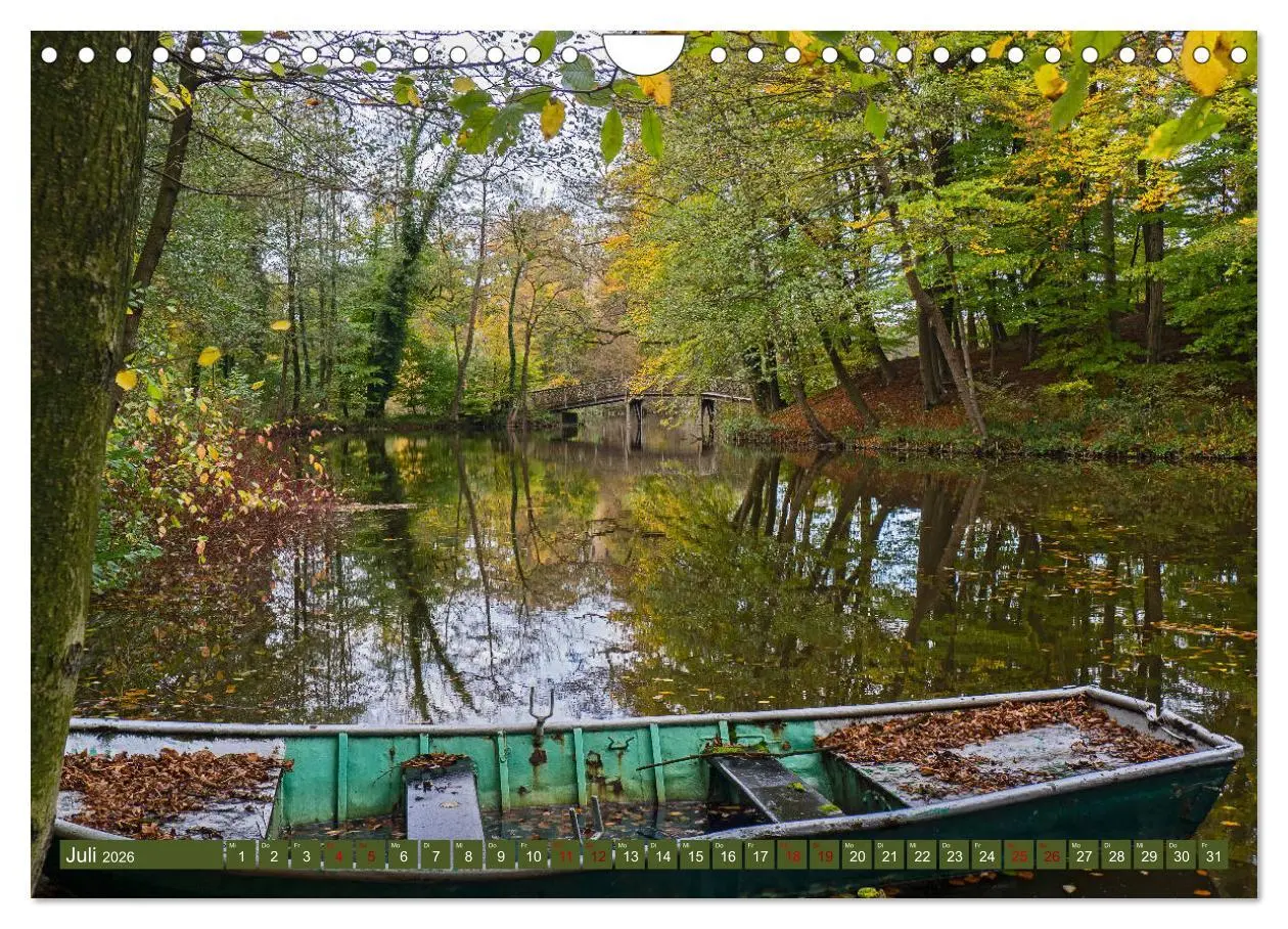 Bild: 9783457839249 | Das Steinfurter Bagno im Wandel der Jahreszeiten (Wandkalender 2026...