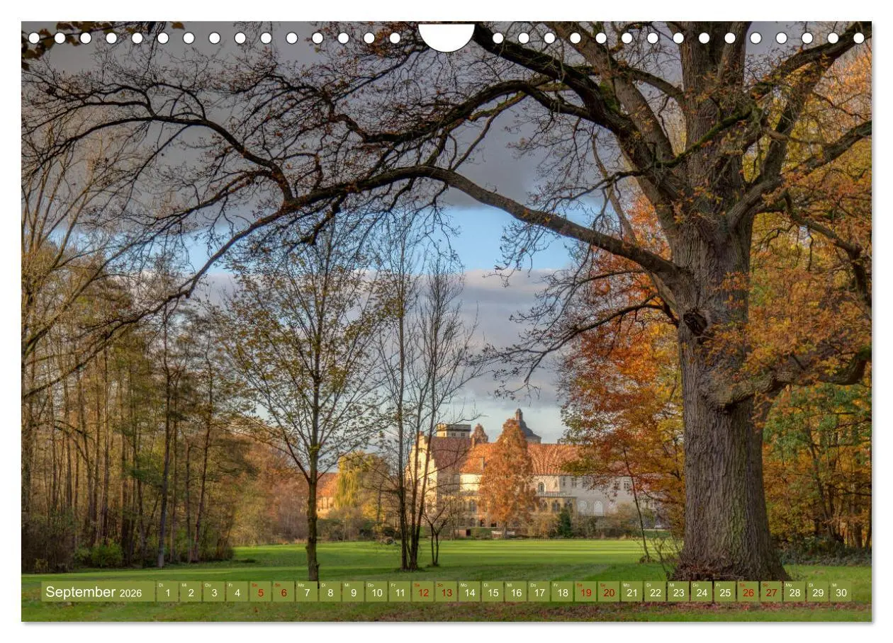 Bild: 9783457839249 | Das Steinfurter Bagno im Wandel der Jahreszeiten (Wandkalender 2026...