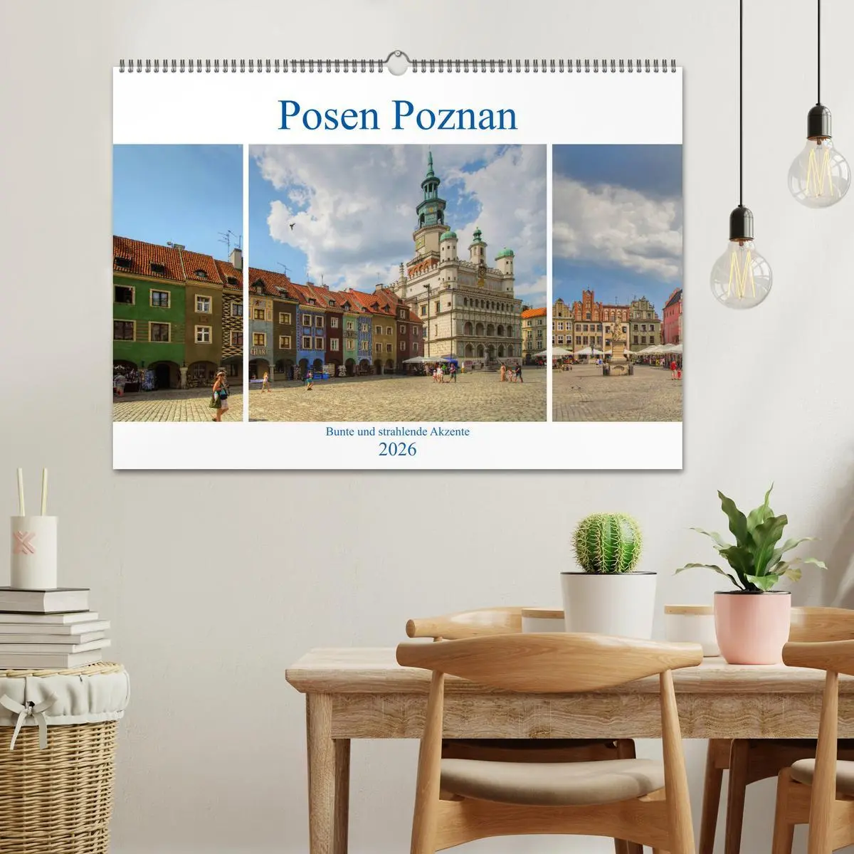 Bild: 9783457909249 | Posen Poznan - Bunte und strahlende Akzente (Wandkalender 2026 DIN...