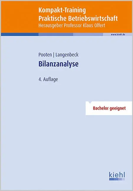 Cover: 9783470539249 | Kompakt-Training Bilanzanalyse | Holger Pooten (u. a.) | Taschenbuch