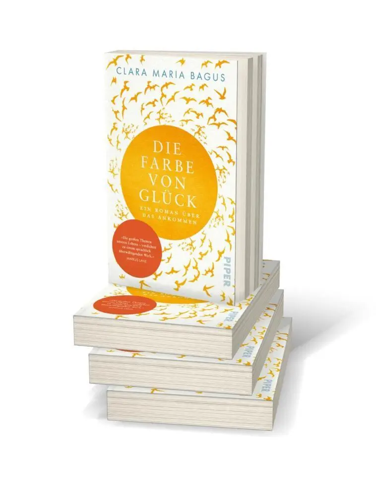 Rückseite: 9783492319249 | Die Farbe von Glück | Clara Maria Bagus | Taschenbuch | 352 S. | 2022
