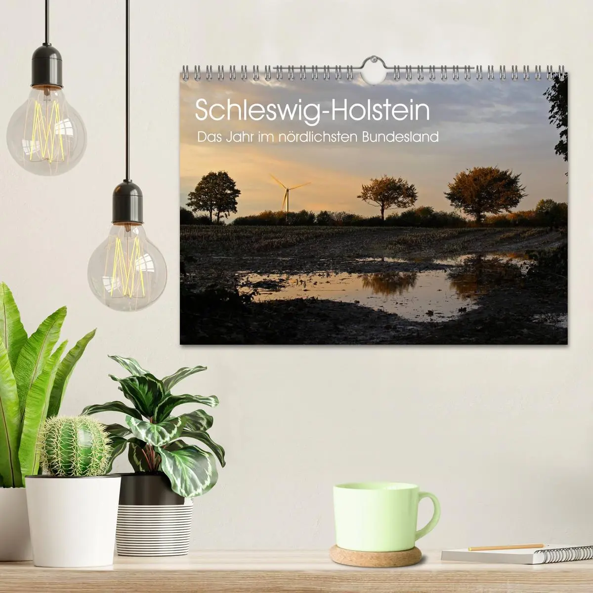 Bild: 9783516099249 | Schleswig-Holstein (Wandkalender 2026 DIN A4 quer), CALVENDO...