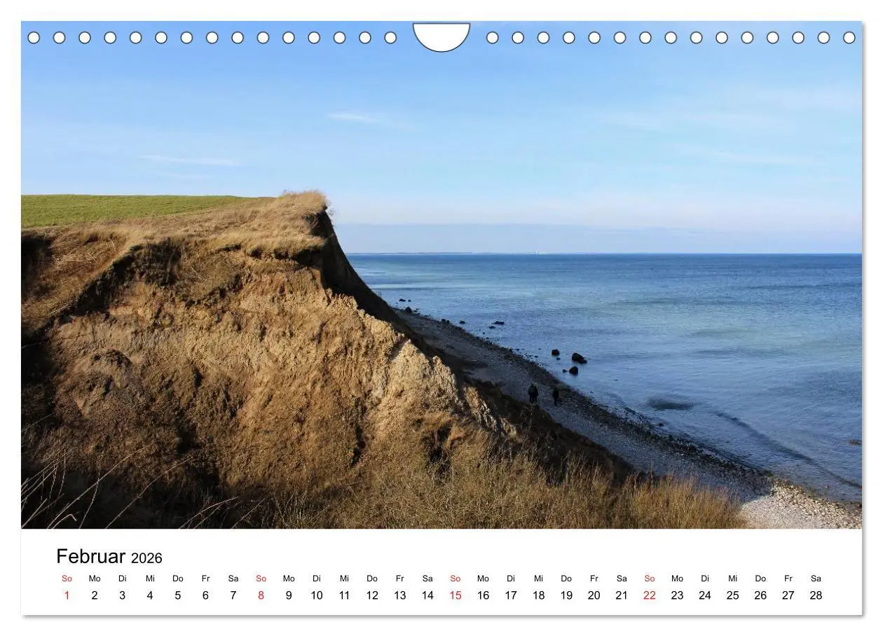 Bild: 9783516099249 | Schleswig-Holstein (Wandkalender 2026 DIN A4 quer), CALVENDO...