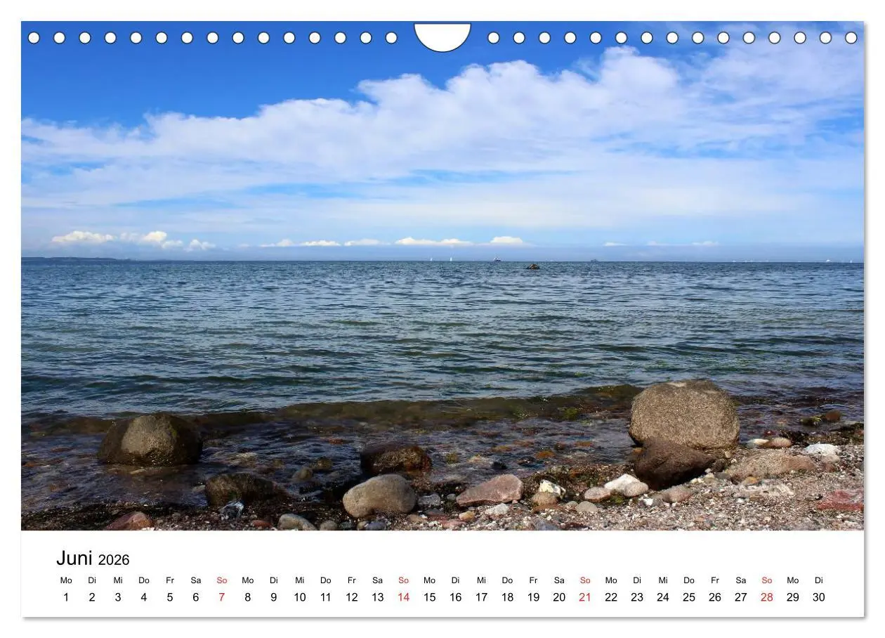 Bild: 9783516099249 | Schleswig-Holstein (Wandkalender 2026 DIN A4 quer), CALVENDO...