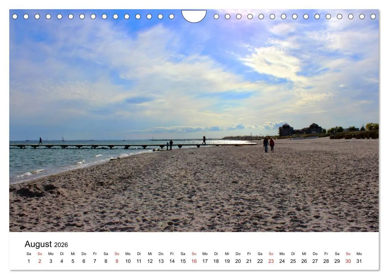 Bild: 9783516099249 | Schleswig-Holstein (Wandkalender 2026 DIN A4 quer), CALVENDO...