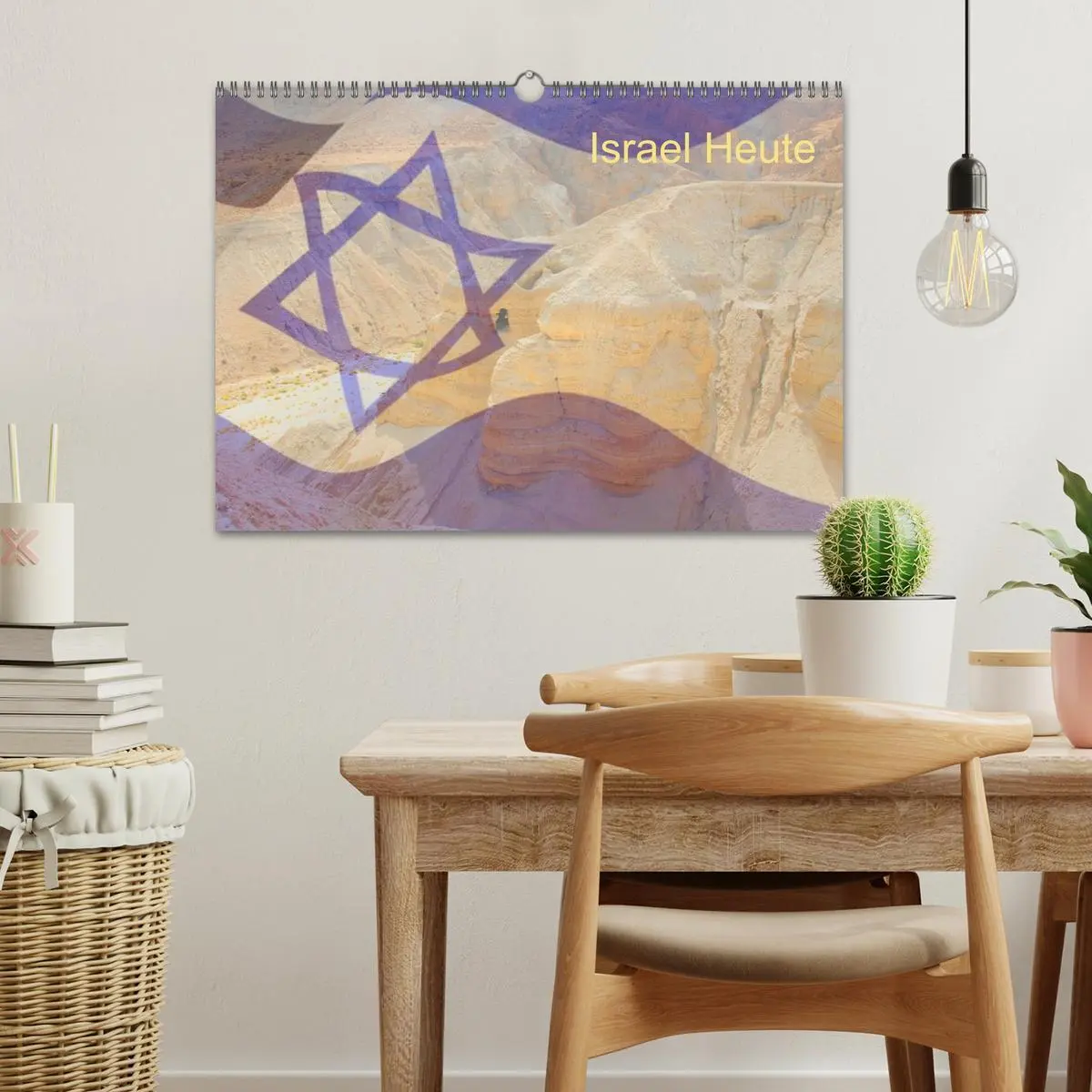 Bild: 9783516239249 | Israel Heute (Wandkalender 2026 DIN A3 quer), CALVENDO Monatskalender