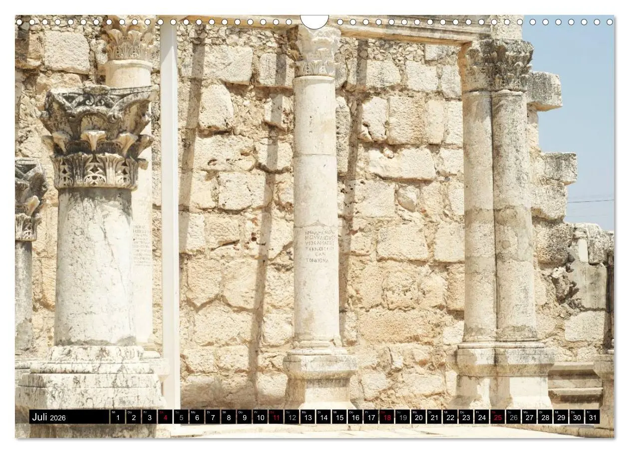 Bild: 9783516239249 | Israel Heute (Wandkalender 2026 DIN A3 quer), CALVENDO Monatskalender