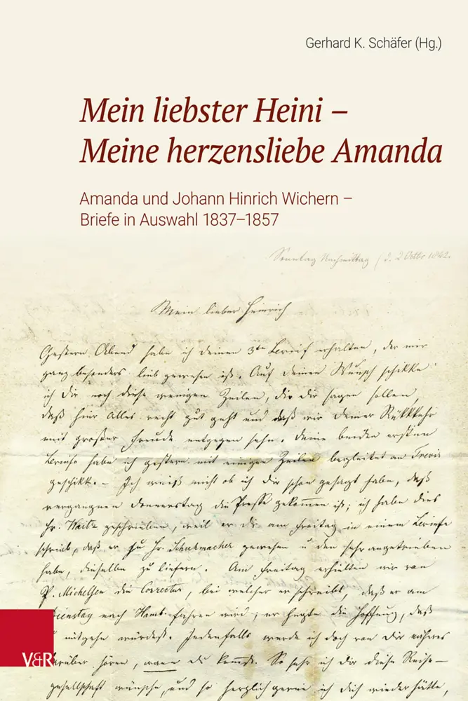 Cover: 9783525459249 | Mein liebster Heini - Meine herzensliebe Amanda | Gerhard K. Schäfer