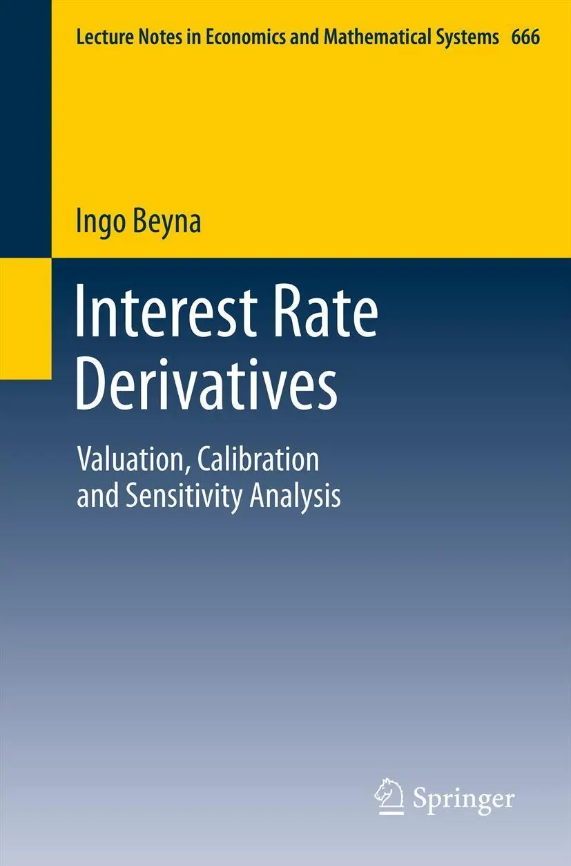 Cover: 9783642349249 | Interest Rate Derivatives | Ingo Beyna | Taschenbuch | xviii | 2013