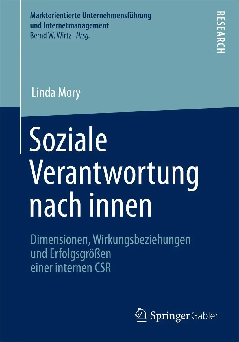Cover: 9783658049249 | Soziale Verantwortung nach innen | Linda Mory | Taschenbuch | xxx
