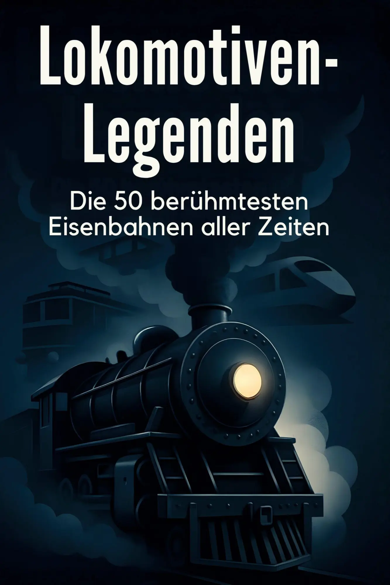Cover: 9783695369249 | Lokomotiven-Legenden | Die 50 berühmtesten Eisenbahnen aller Zeiten