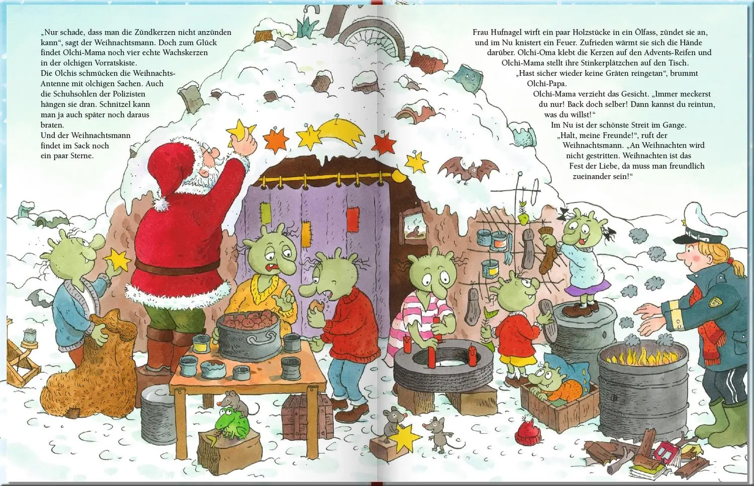 Bild: 9783789109249 | Die Olchis. Krötige Weihnachten | Krötige Weihnachten | Erhard Dietl