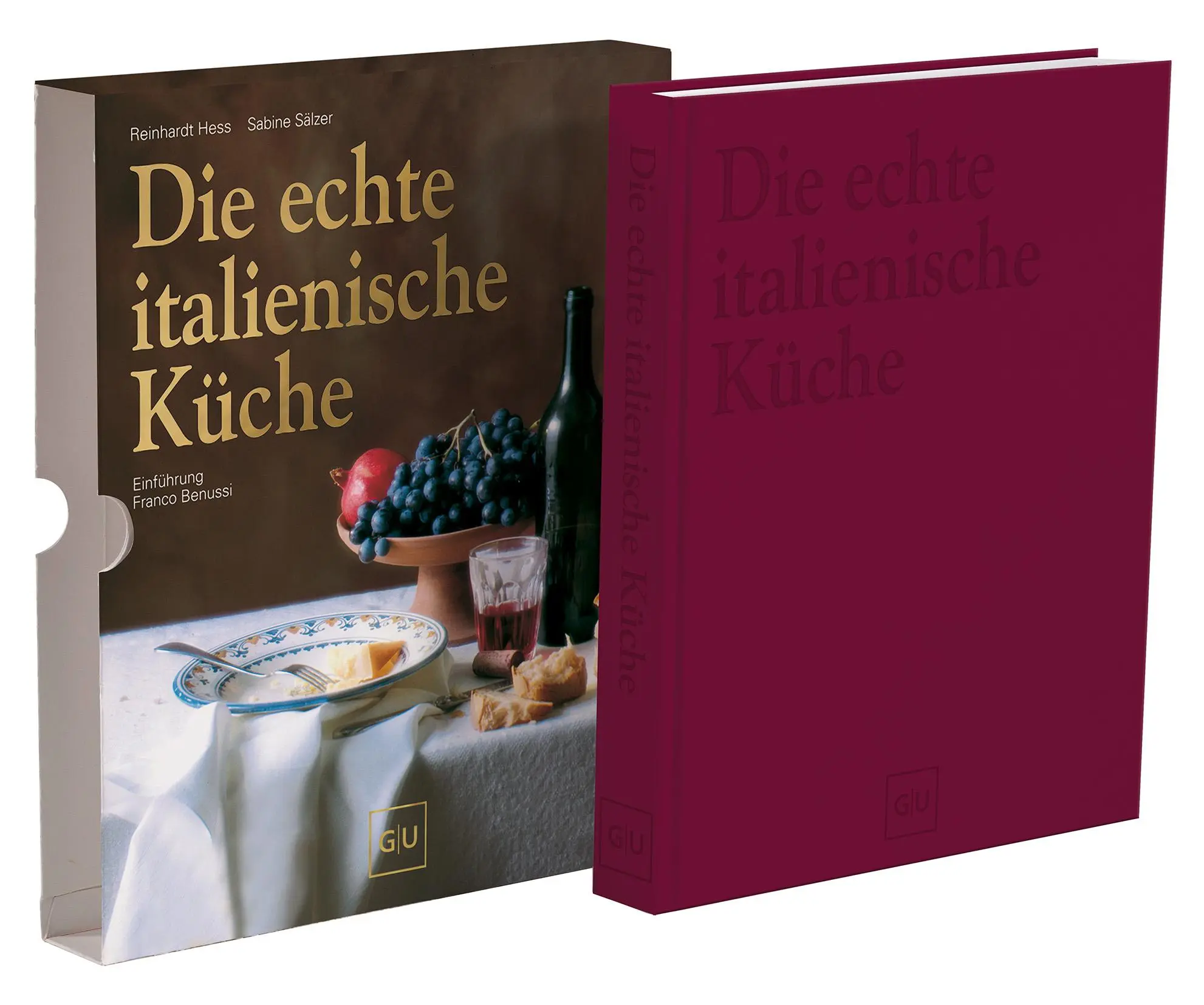 Cover: 9783833899249 | Die echte italienische Küche | Franco Benussi (u. a.) | Buch | 320 S.