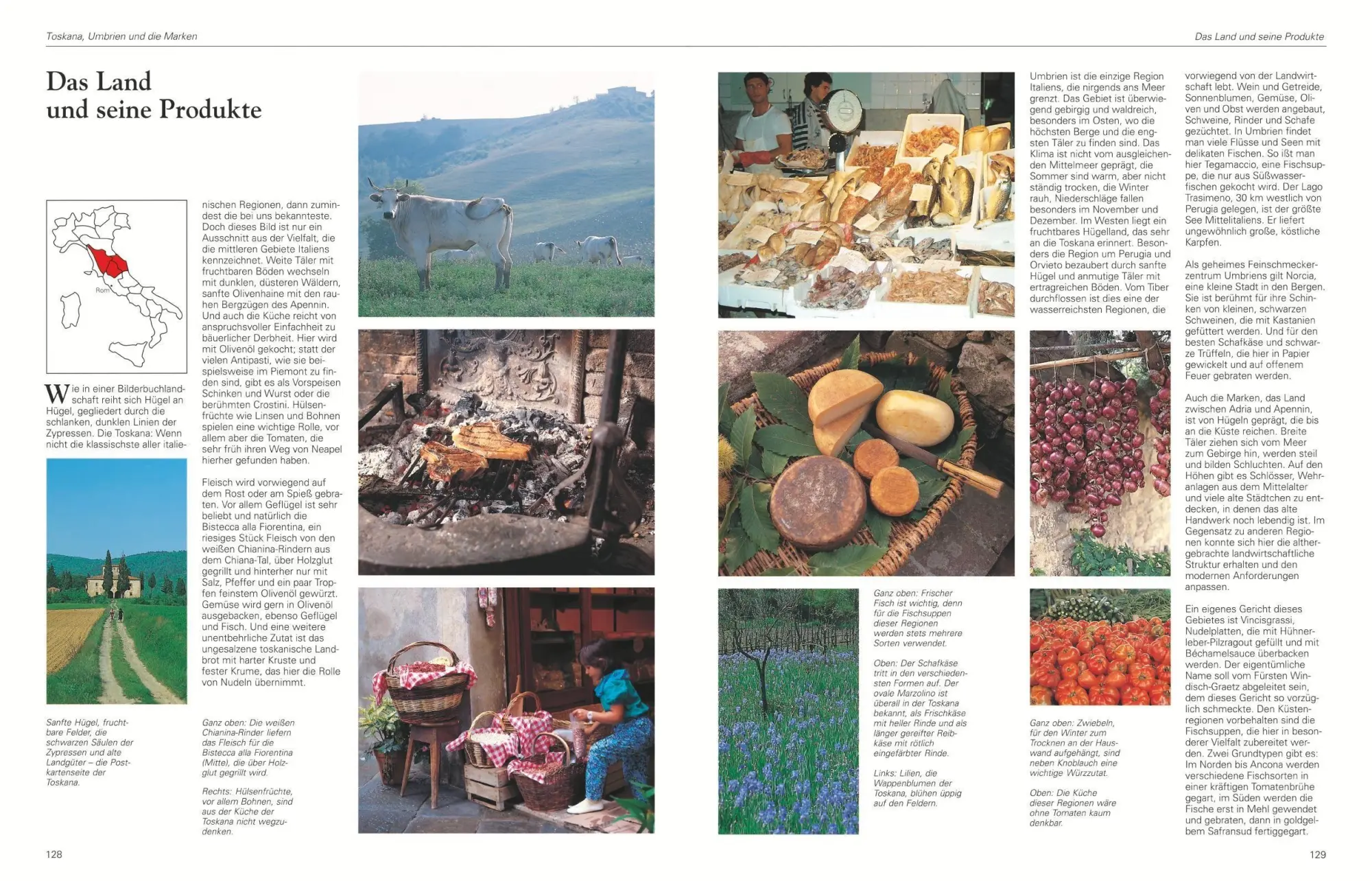 Bild: 9783833899249 | Die echte italienische Küche | Franco Benussi (u. a.) | Buch | 320 S.