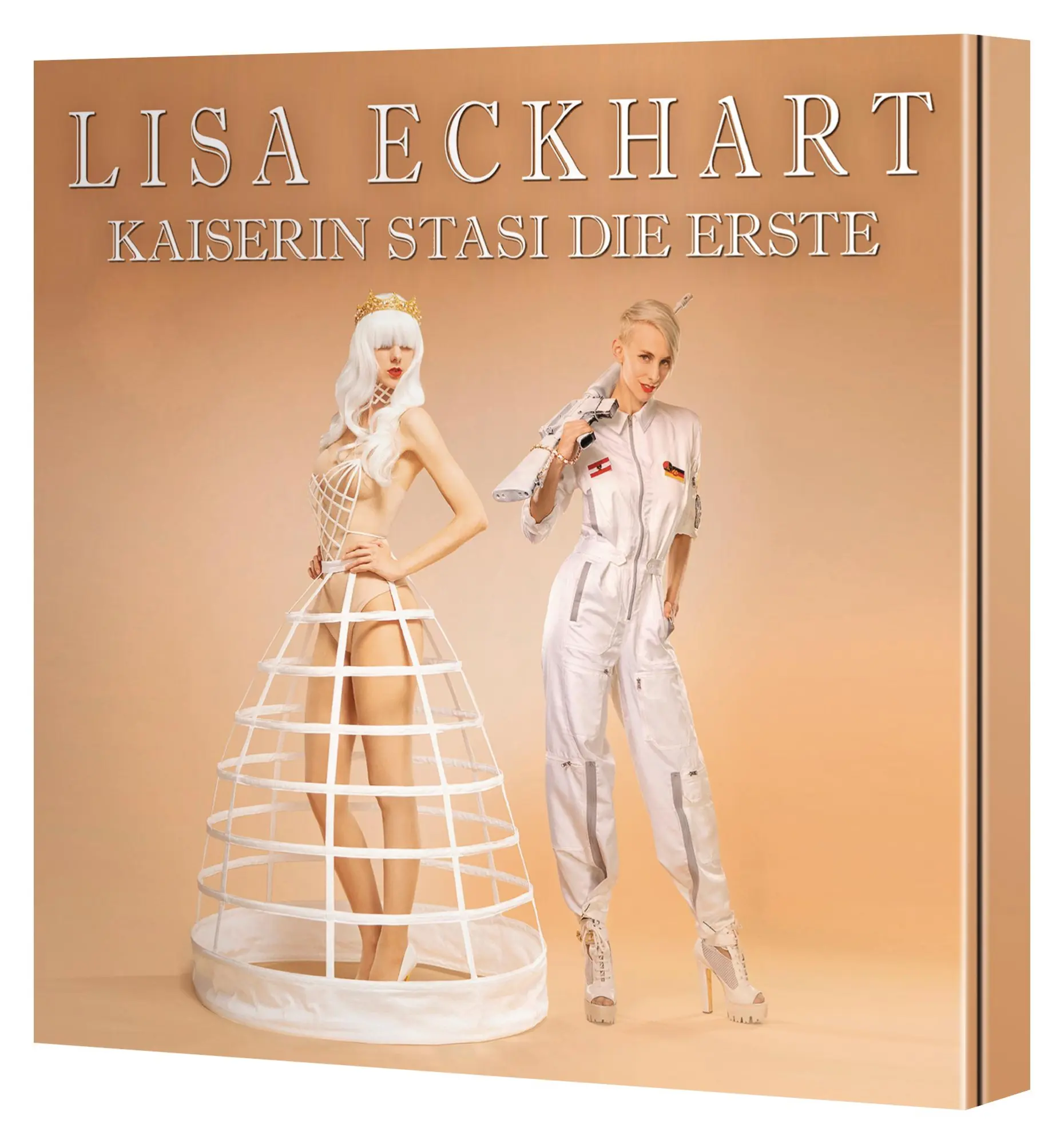 Cover: 9783837169249 | Kaiserin Stasi die Erste | WortArt | Lisa Eckhart | Audio-CD | Deutsch