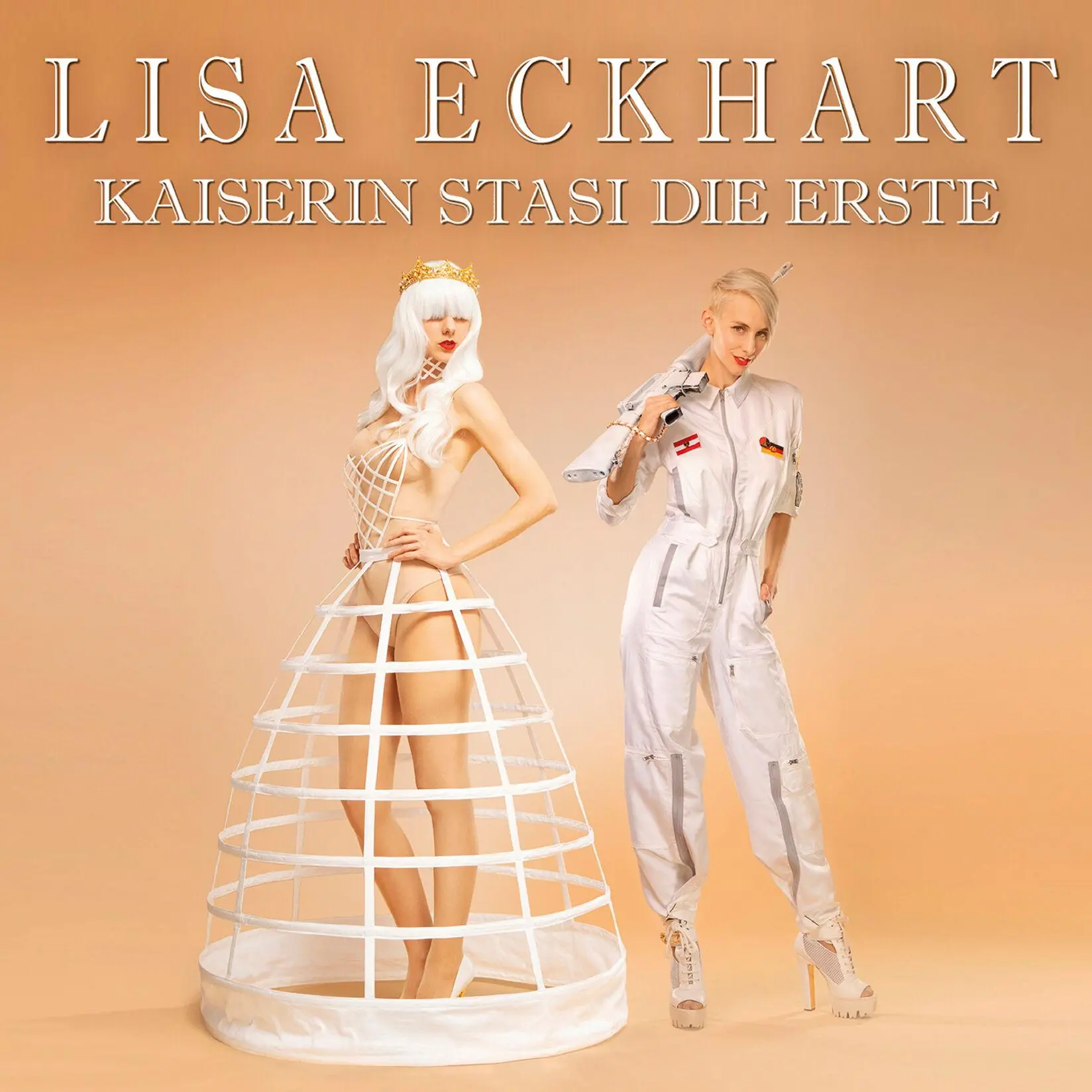 Bild: 9783837169249 | Kaiserin Stasi die Erste | WortArt | Lisa Eckhart | Audio-CD | Deutsch