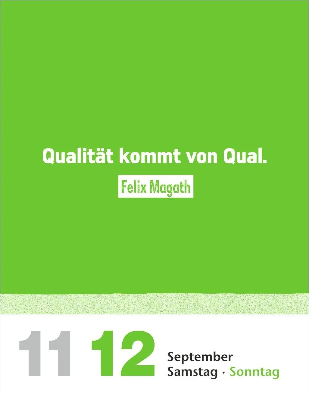 Bild: 9783840039249 | Lattenknaller Tagesabreißkalender 2027 - Die witzigsten...