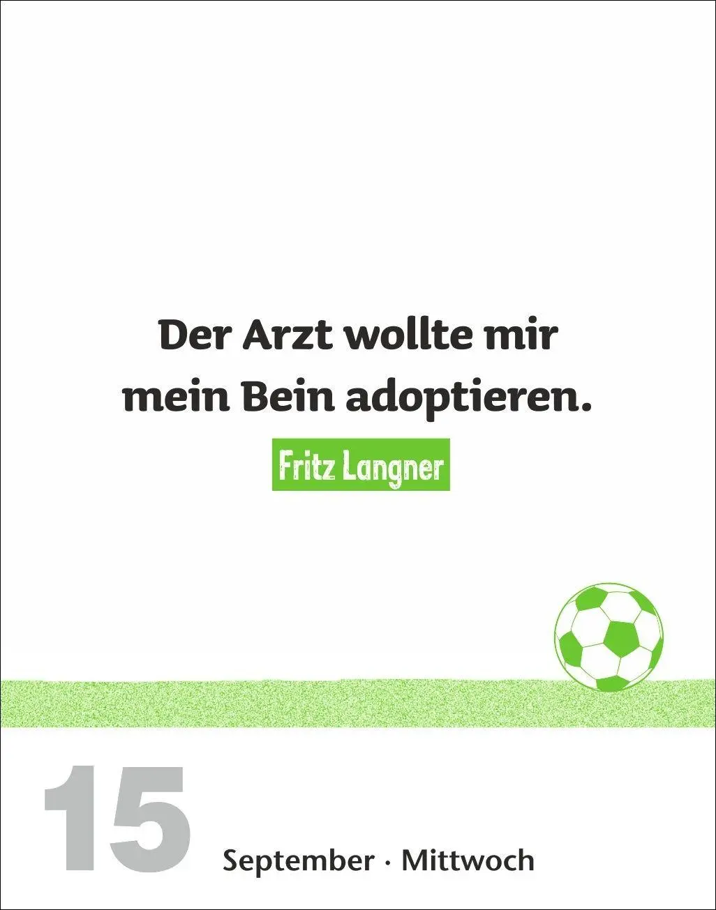 Bild: 9783840039249 | Lattenknaller Tagesabreißkalender 2027 - Die witzigsten...
