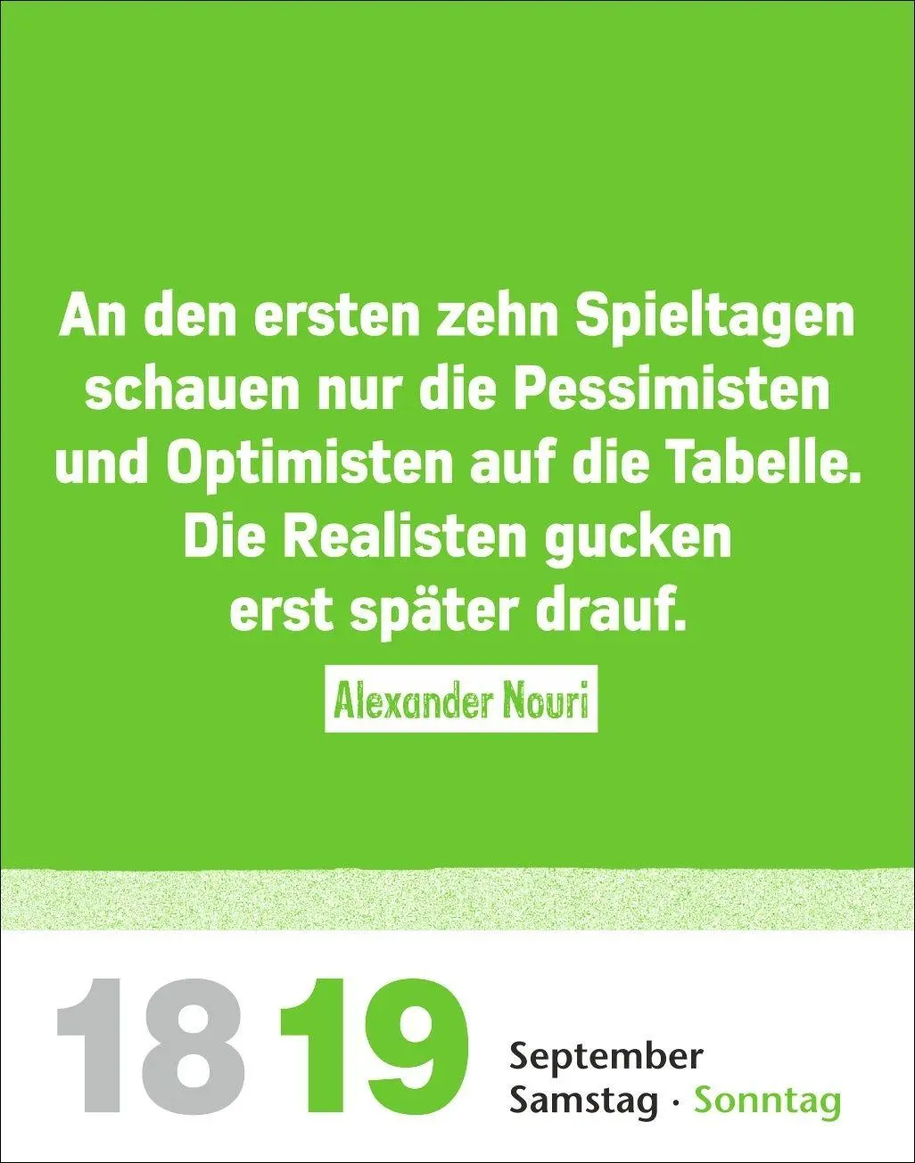 Bild: 9783840039249 | Lattenknaller Tagesabreißkalender 2027 - Die witzigsten...