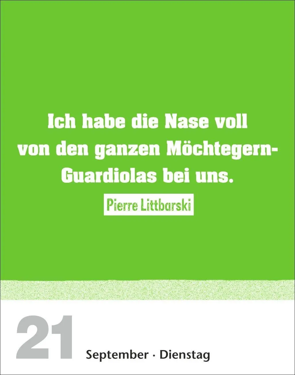 Bild: 9783840039249 | Lattenknaller Tagesabreißkalender 2027 - Die witzigsten...
