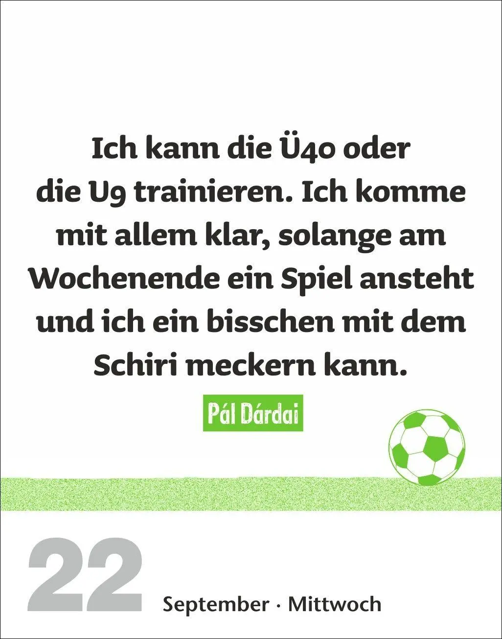 Bild: 9783840039249 | Lattenknaller Tagesabreißkalender 2027 - Die witzigsten...