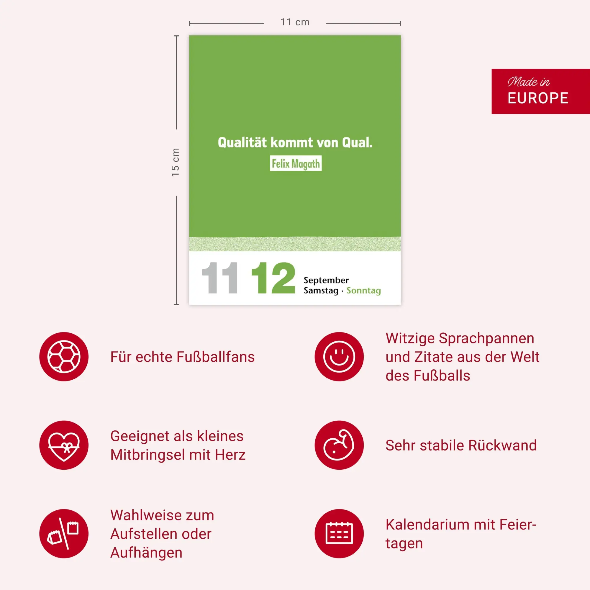 Bild: 9783840039249 | Lattenknaller Tagesabreißkalender 2027 - Die witzigsten...