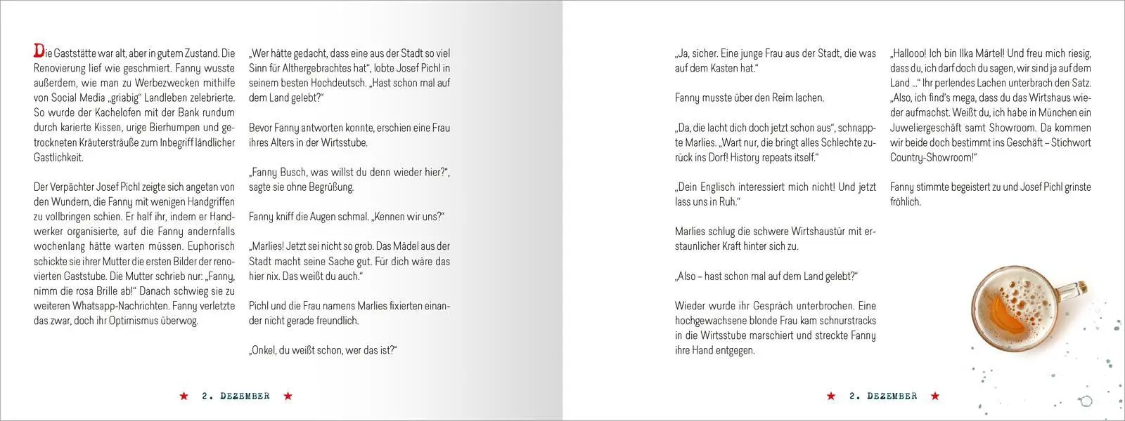 Bild: 9783845849249 | Raunachtmord | Ein Adventskrimi in 24 Teilen zum Aufschneiden | Buch