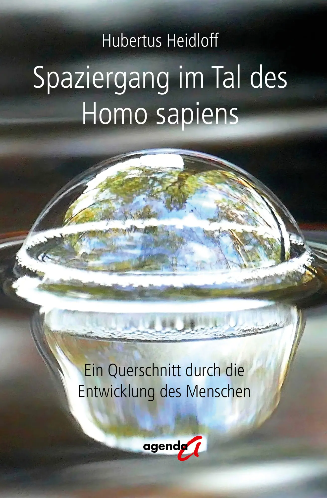 Cover: 9783896889249 | Spaziergang im Tal des Homo sapiens | Hubertus Heidloff | Taschenbuch