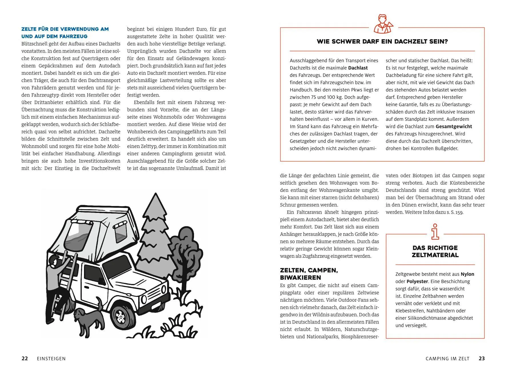 Bild: 9783956899249 | Die Campingbibel | Antworten auf alle Fragen rund ums Camping | Blank