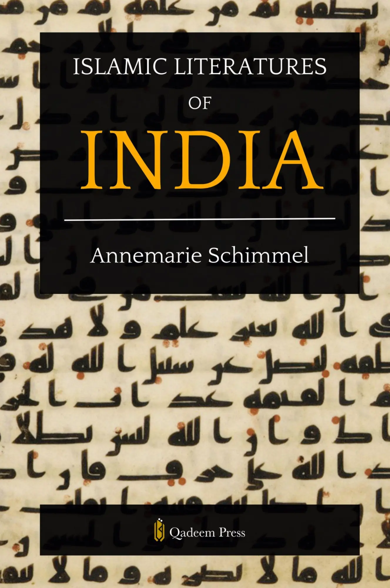 Cover: 9789366089249 | Islamic Literatures of India | Annemarie Schimmel | Taschenbuch | 2024