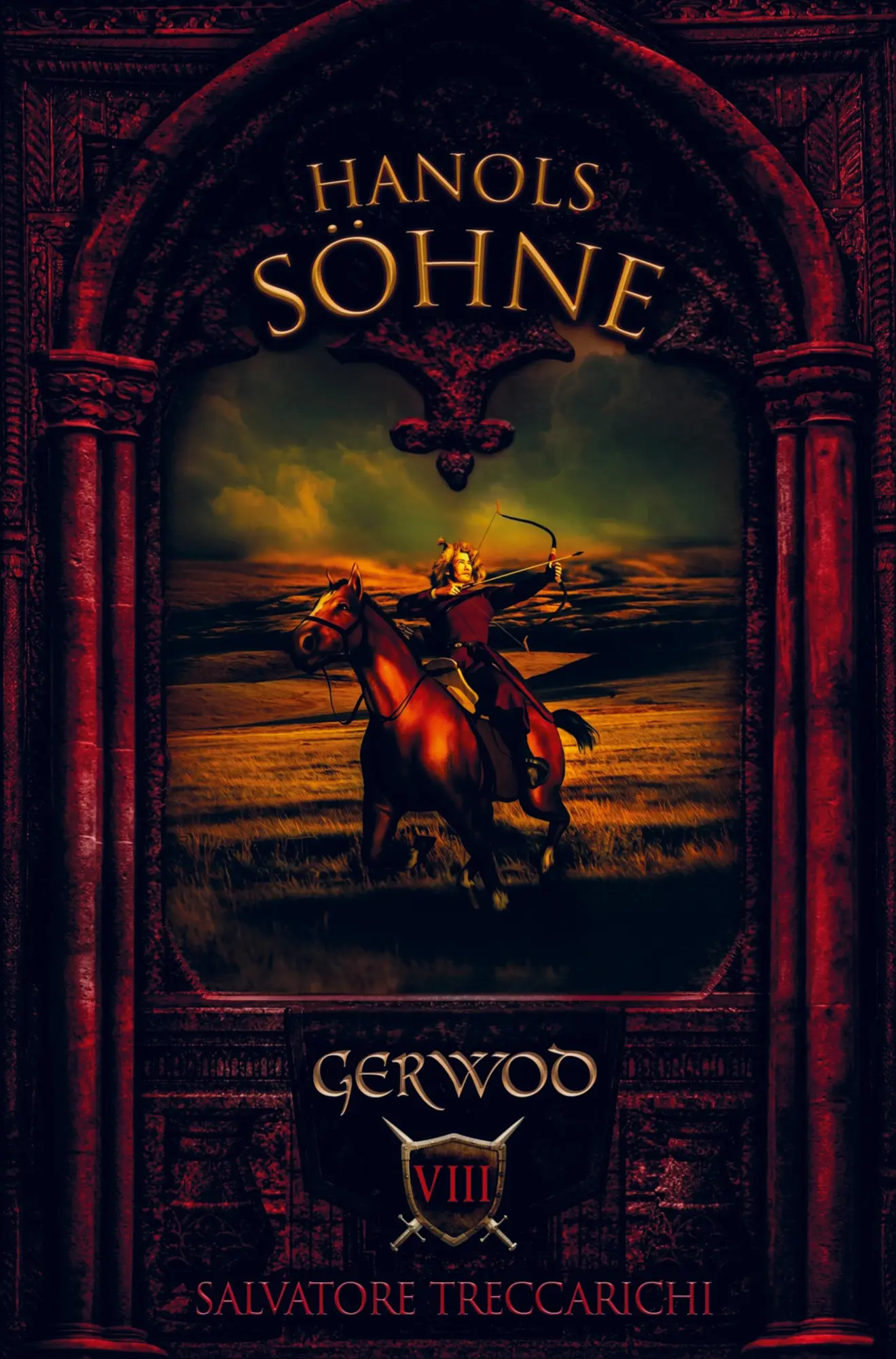 Cover: 9789463869249 | Gerwod VIII | Hanols Söhne | Salvatore Treccarichi | Taschenbuch